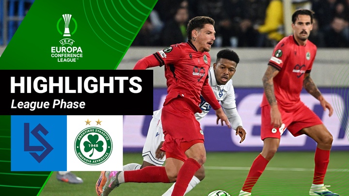 Lausanne - Omonia | Lượt 3 - League Phase | UEFA Conference League 25/26