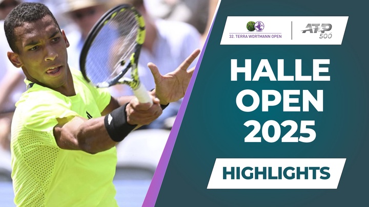 Felix Auger-Aliassime vs. Karen Khachanov | Halle Open 2025