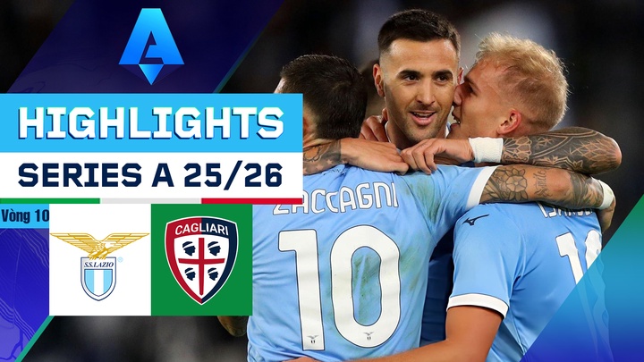 Lazio - Cagliari | Vòng 10 | Serie A 25/26