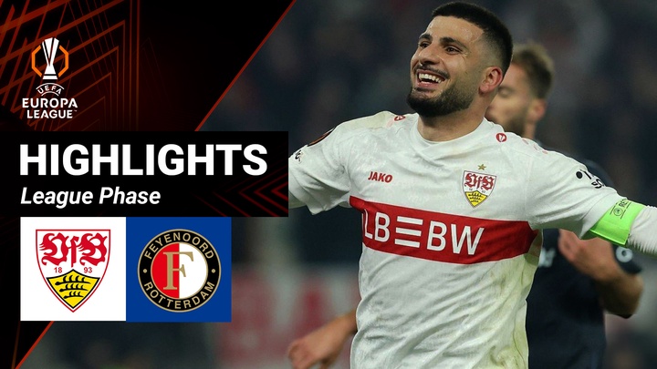 Stuttgart - Feyenoord | Lượt 4 - League Phase | Europa League 25/26