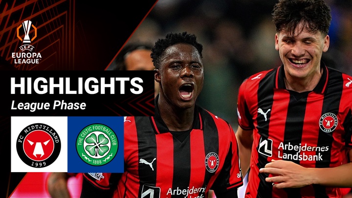 Midtjylland - Celtic | Lượt 4 - League Phase | Europa League 25/26