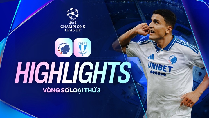 Copenhagen vs Malmo | Lượt về - vòng sơ loại thứ 3 | UEFA Champions League 25/26