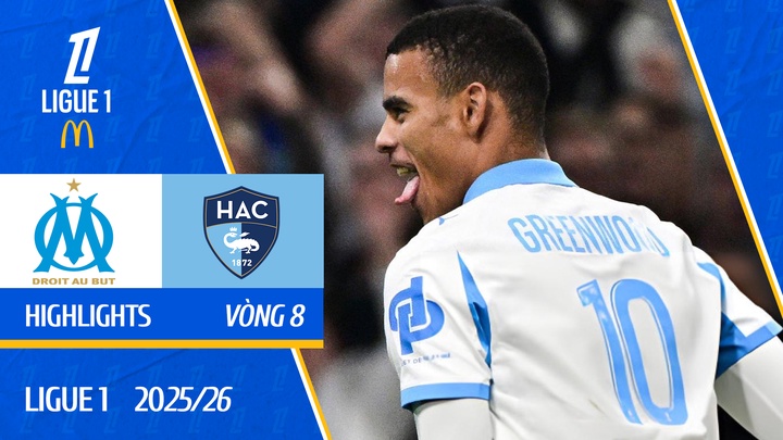 Marseille - Le Havre | Vòng 8 | Ligue 1 25/26