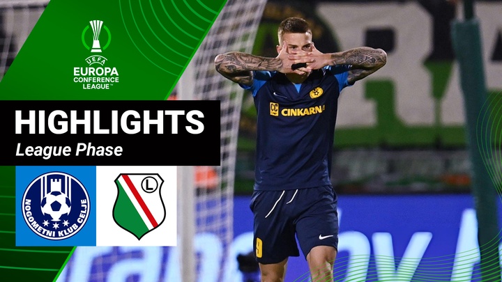 Celje - Legia | Lượt 3 - League Phase | UEFA Conference League 25/26