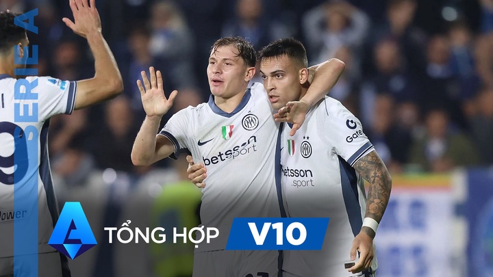 Lautaro Martinez Rực Sáng, Inter Giữ Ngôi Nhì Serie A