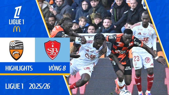 Lorient - Brest | Vòng 8 | Ligue 1 25/26