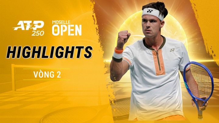 Hugo Gaston - Daniel Altmaier | Vòng 2 | ATP Tour 250 Moselle Open 2025