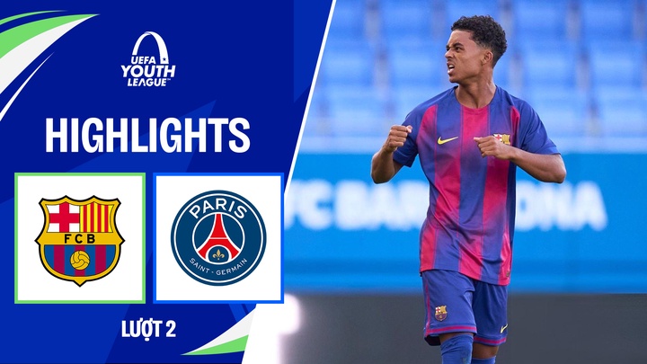 U19 Barcelona - U19 PSV | Lượt 2 | UEFA Youth League 25/26