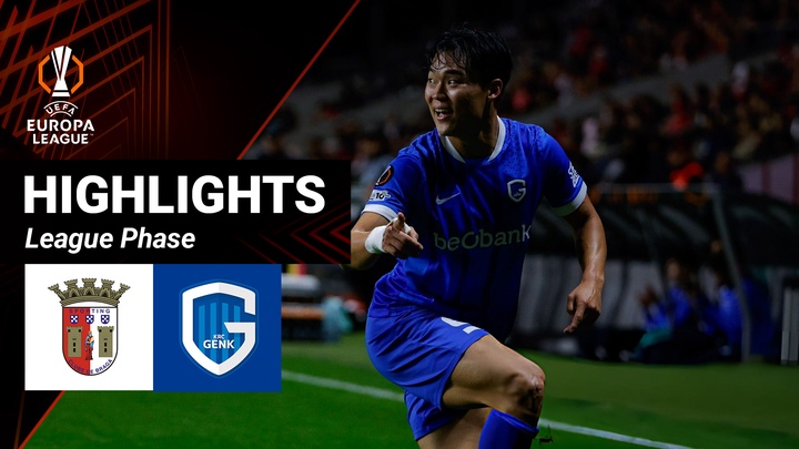 Sporting Braga - Genk | Lượt 4 - League Phase | UEFA Europa League 25/26