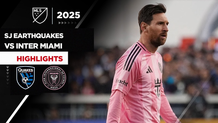 San Jose Earthquakes vs. Inter Miami