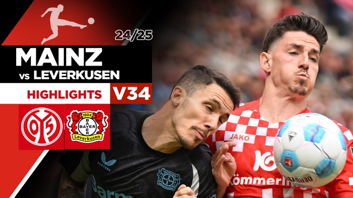 Mainz vs. Leverkusen