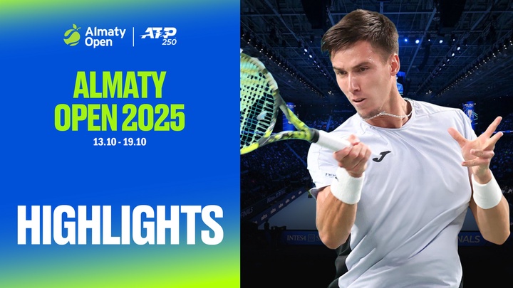 Marozsan - Nardi | Vòng 1 | ATP Tour 250 Almaty Open 2025