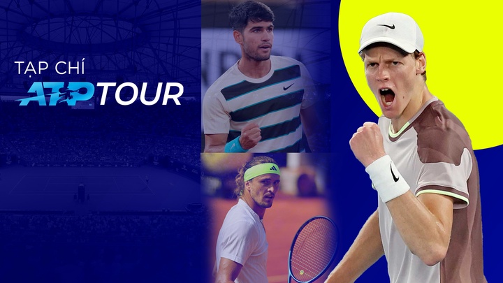 Tạp Chí ATP Tour Tổng Hợp Cincinnati Open 2025