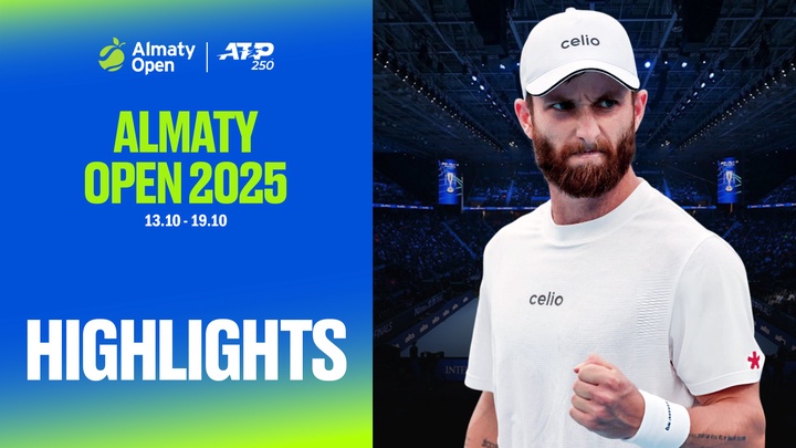Tomic - Moutet | Vòng 1 | ATP Tour 250 Almaty Open 2025