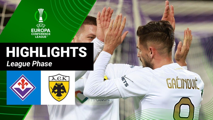 Fiorentina - AEK Athens FC | Lượt 4 - League Phase | UEFA Conference League 25/26