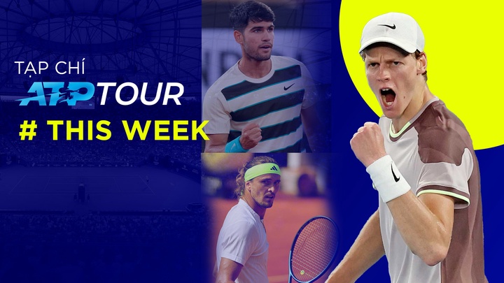Tạp chí ATP Tour This Week Số 31-25