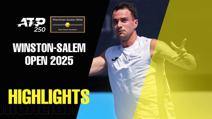 David Goffin - Pedro Martinez | Vòng 1 | ATP Tour 250 Winston-Salem Open 2025