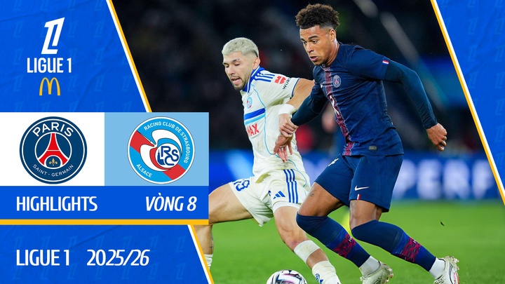 Paris Saint-germain - Strasbourg | Vòng 8 | Ligue 1 25/26