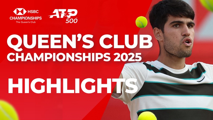 Carlos Alcaraz vs Jaume Munar | Queen's Club Championships 2025