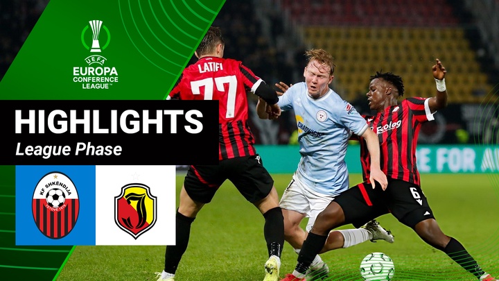 Shkendija - Jagiellonia | Lượt 3 - League Phase | UEFA Conference League 25/26
