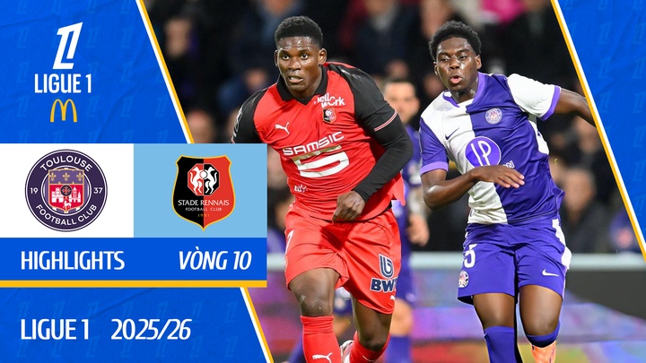 Toulouse - Rennes | Vòng 10 | Ligue 1 25/26