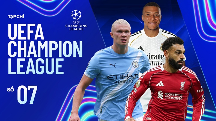 UEFA Champions League Magazine 25/26 Số 07