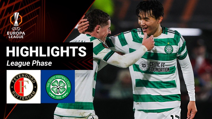 Feyenoord - Celtic | Lượt 5 - League Phase | UEFA Europa League 25/26