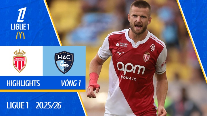 AS Monaco - Le Havre | Vòng 1 | Ligue 1 2025/26