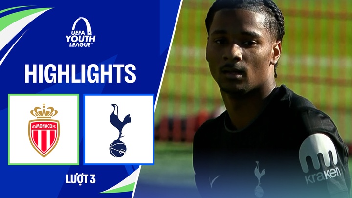 U19 AS Monaco - U19 Tottenham | Lượt 3 | UEFA Youth League 25/26