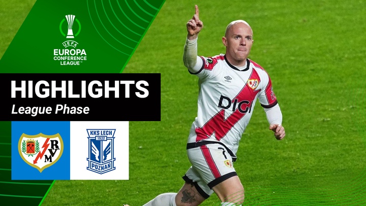 Rayo Vallecano - Lech Poznan | Lượt 3 - League Phase | UEFA Conference League 25/26