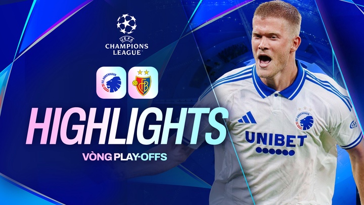 Copenhagen - Basel | Lượt về - Play-offs | UEFA Champions League 25/26