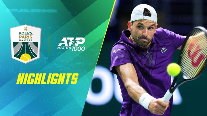 Giovanni Mpetshi Perricard - Grigor Dimitrov | Vòng 1 | ATP Tour 1000 Paris Masters 2025