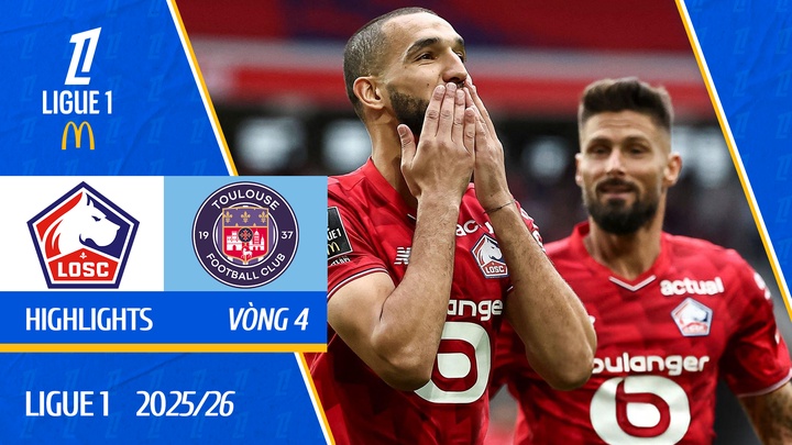 Lille - Toulouse | Vòng 4 | Ligue 1 25/26