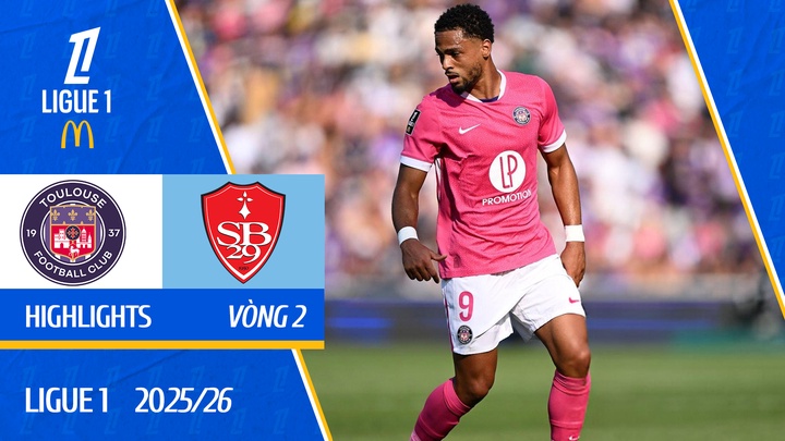 Toulouse - Brest | Vòng 2 | Ligue 1 25/26