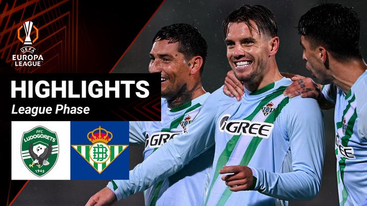 Ludogorets - Real Betis | Lượt 2 - League Phase | UEFA Europa League 25/26