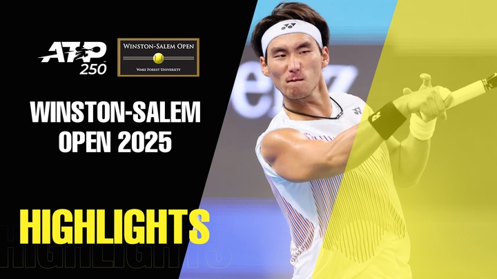 Stefanos Tsitsipas - Bu Yunchaokete  | Vòng 2 | ATP Tour 250 Winston-Salem Open 2025