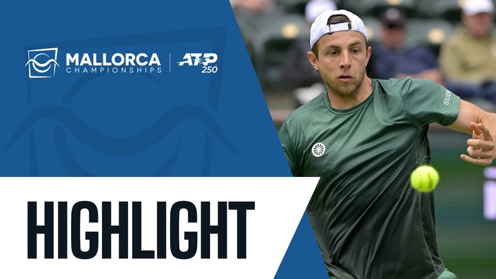 Gabriel Diallo vs. Tallon Griekspoor | ATP Tour 250 Mallorca Championship 2025