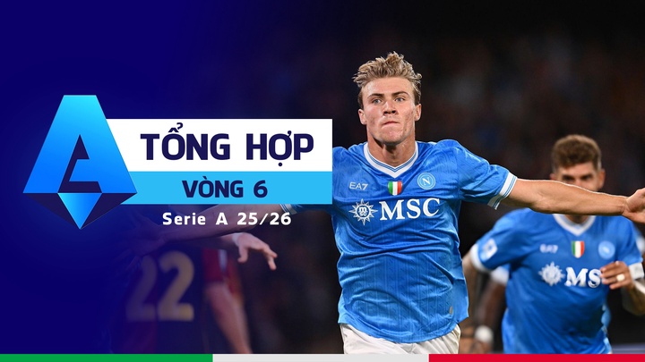 Tổng Hợp Serie A 25/26 - Vòng 6