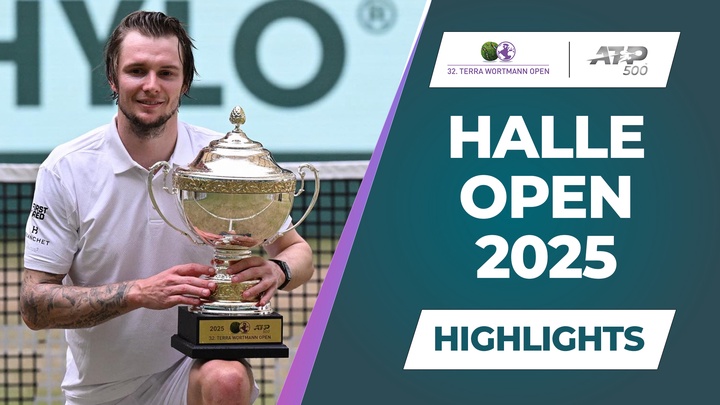 Alexander Bublik vs. Daniil Medvedev | Halle Open 2025