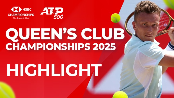 Jiri Lehecka vs Jack Draper | Queen's Club Championship 2025