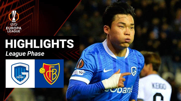 Genk - Basel | Lượt 5 - League Phase | UEFA Europa League 25/26