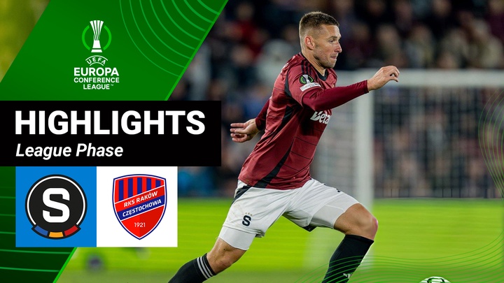 Sparta Prague - Rakow | Lượt 3 - League Phase | UEFA Conference League 25/26