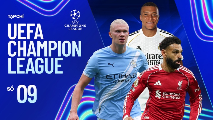 UEFA Champions League Magazine 25/26 Số 09