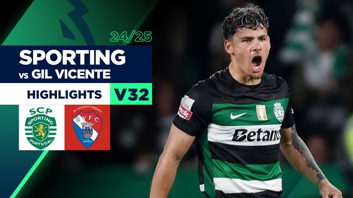 Sporting CP vs. Gil Vicente