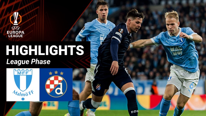 Malmo - Dinamo Zagreb | Lượt 3 - League Phase | Europa League 25/26