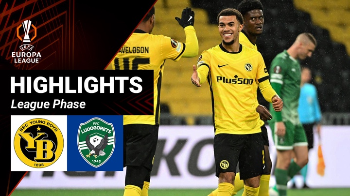 Young Boys - Ludogorets | Lượt 3 - League Phase | UEFA Europa League 25/26