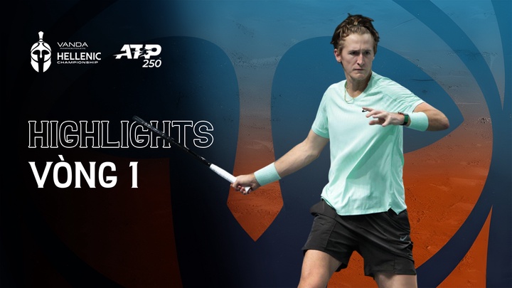 Alexei Popyrin - Sebastian Korda | Vòng 1 | ATP Tour 250 Helenic Championship 2025