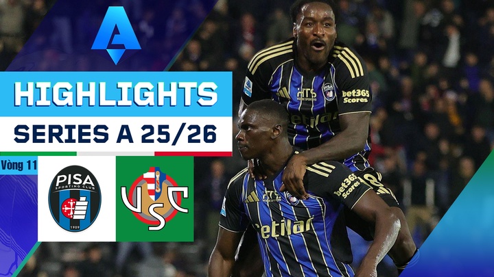 Pisa - Cremonese | Vòng 11 | Serie A 25/26