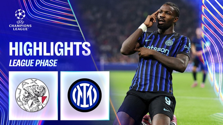  Ajax - Inter Milan | Lượt 1 - League Phase | UEFA Champions League 25/26