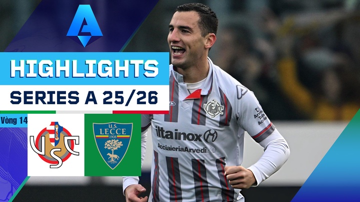 Cremonese - Lecce | Vòng 14 | Serie A 25/26